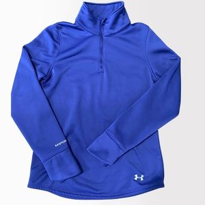 Womens under armour half zip pullover size Xs